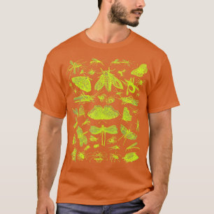 insekt Collection Kryp Entomologists boys and girl T Shirt