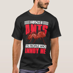 Insekt Entomologi Idea Ant T Shirt