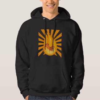 Insekt Fire Ant Hoodie