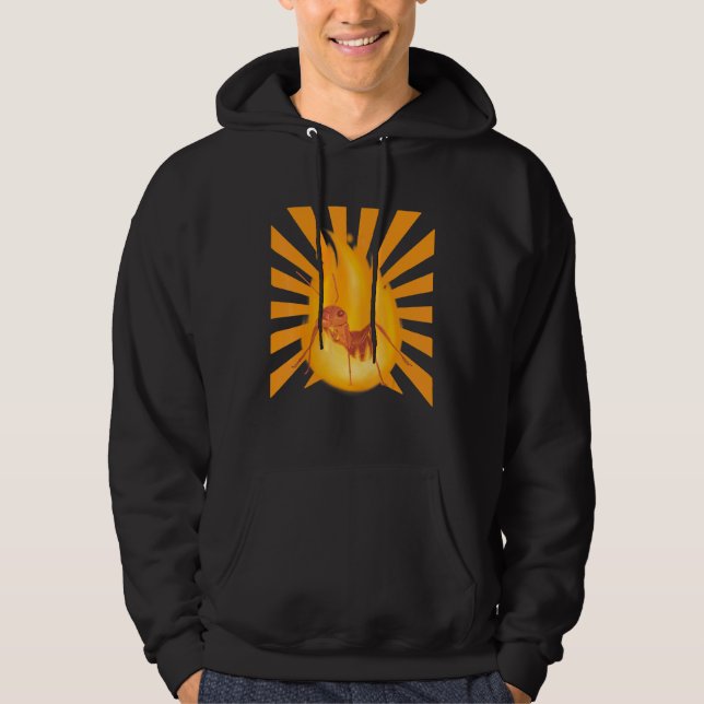 Insekt Fire Ant Hoodie (Framsida)