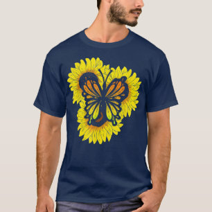 Insekt för solrosotomologi för djur (Lover Hippie T Shirt