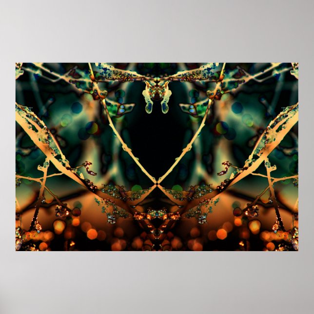 Insekt Invasion Poster (Framsidan)