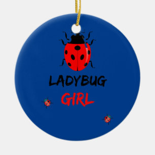 Insekt Kryp från Lubbugs Julgransprydnad Keramik
