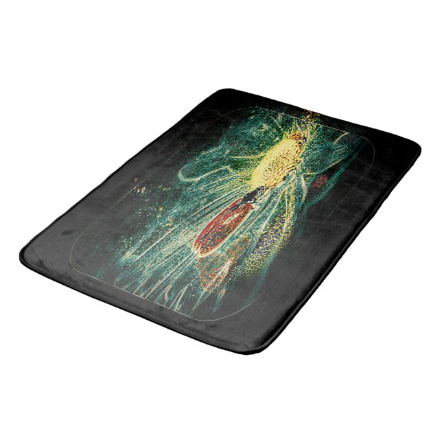 Insekt: Ladybug Life 01-03 Badrumsmatta (Vinklad)