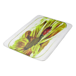 Insekt: Ladybug Life 01-04 Badrumsmatta