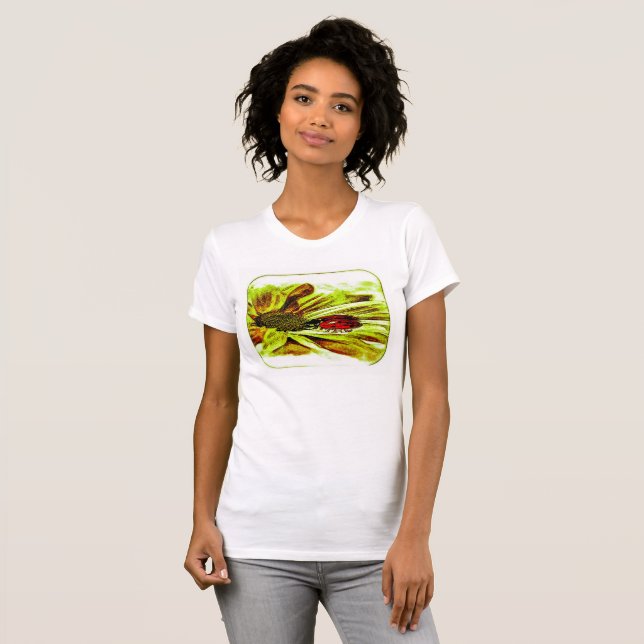 Insekt: Ladybug Life 01-04 T Shirt (Hel framsida)