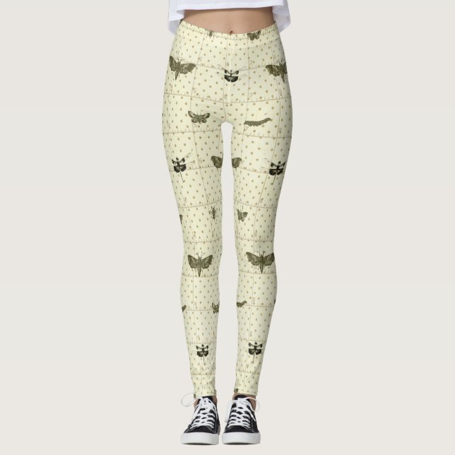 Insekt Leggings (Framsida)