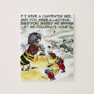 Insekt NightClub Singers Funny Pussel