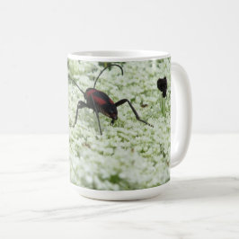 Insekt om Elderblomma Kaffemugg
