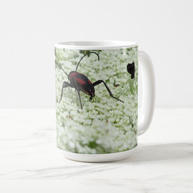 Insekt om Elderblomma Kaffemugg (Framsida höger)