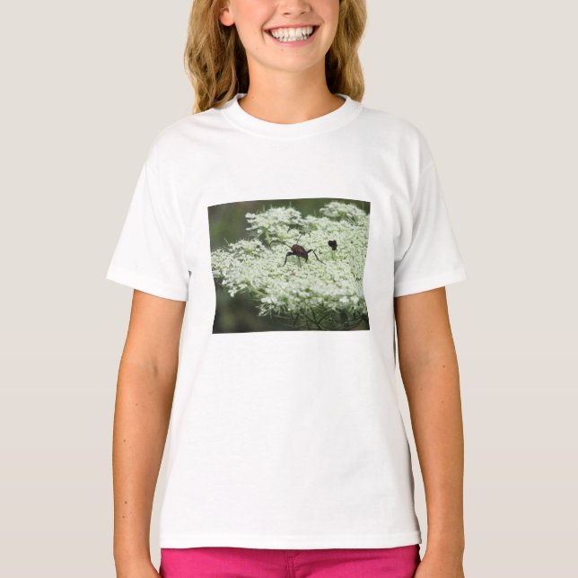Insekt om Elderblomma T Shirt (Framsida)