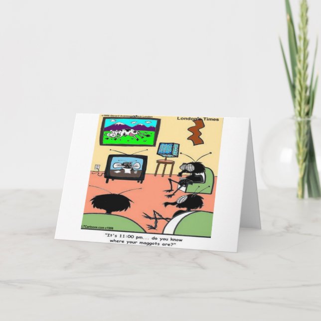 Insekt överordnad funktionell Tecknad Meddelande (Framsida)