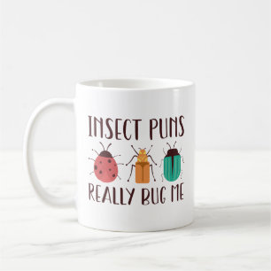 Insekt Puns Verkligen Kryp Me Kaffemugg