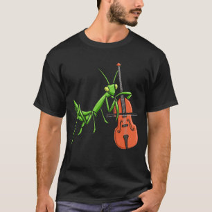 Insekt Samla in Violin, som fångar entomolog Kryp T Shirt