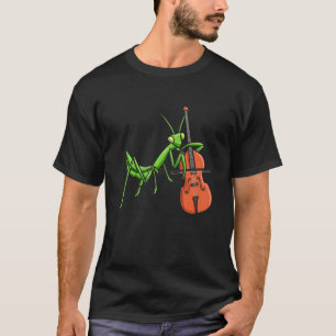 Insekt Samla in Violin, som fångar entomolog Kryp T Shirt