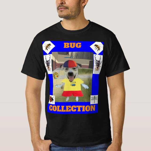 Insekt T-Shirt (Framsida)