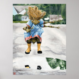 Insekt - underordnad hoppning spela upp Fantasy Ar Poster