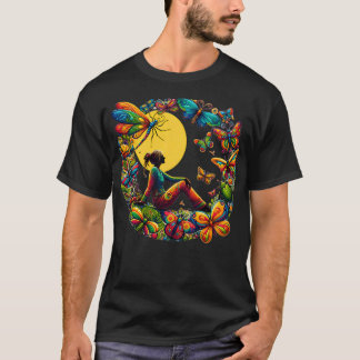 Insekt Whisperer Artistic Butterfly for Nature Ent T Shirt