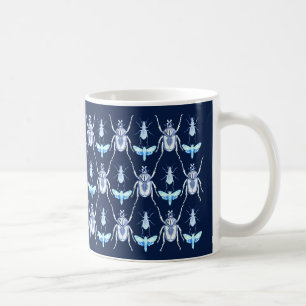 Insektdesign, Goliath + Malar blått Kaffemugg