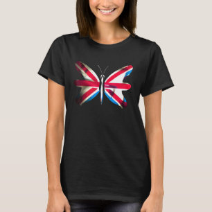 insekten för fjärilar från Förenade kungariket cit T Shirt