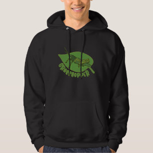 Insekten Gräslig trädgårdsmästare Hoodie