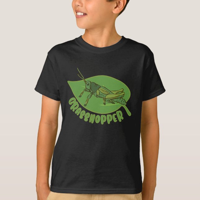 Insekten Gräslig trädgårdsmästare T Shirt (Framsida)
