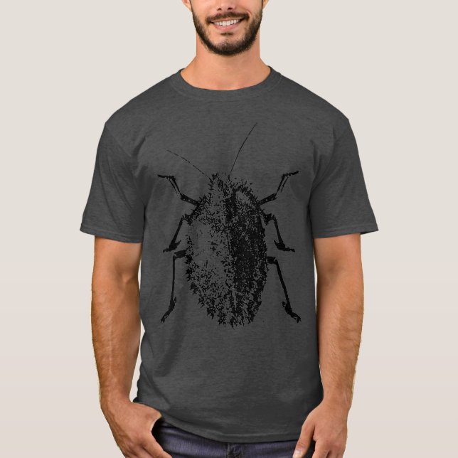Insekten Insamlare för inkbug Entomology Insekter T Shirt (Framsida)
