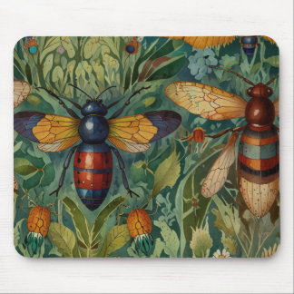 Insekter dans Mouse Pad Musmatta