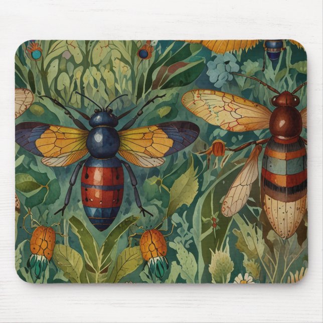 Insekter dans Mouse Pad Musmatta (Framsidan)