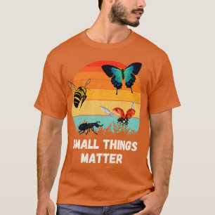 Insekter Entomologi för små Sak Kryp T Shirt