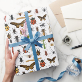Insekter Inpackningspapper, Fel Presentförpackning Presentpapper