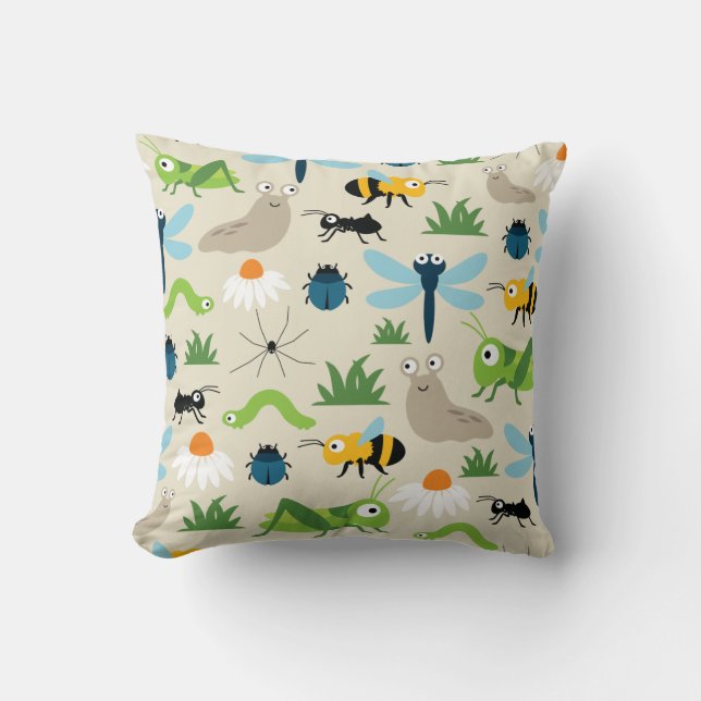 Insekter Kudde (Framsida)