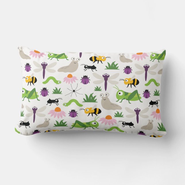 Insekter Lumbarkudde (Framsida)