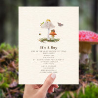 Insekter Mushroom Woodland Natature Boy Shower