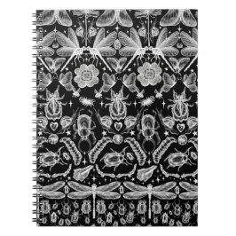 Insekter och skalbaggar anteckningsbok