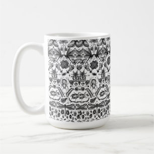Insekter och skalbaggar kaffemugg