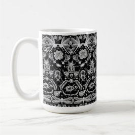 Insekter och skalbaggar kaffemugg