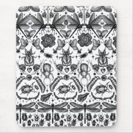 Insekter och skalbaggar musmatta