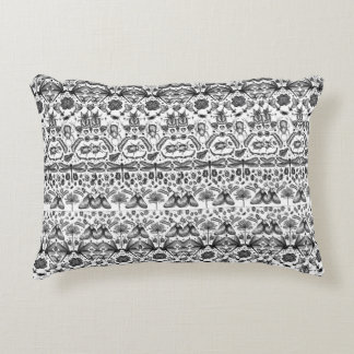 Insekter och skalbaggar prydnadskudde