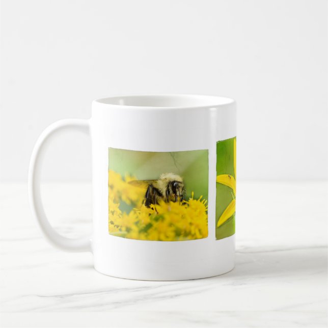 Insekter och snäckor, kaffe Kopp (Vänster)