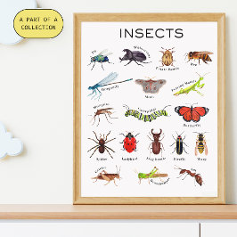 Insekter Poster Perfect Poster