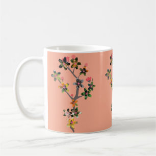 Insekters grenar kaffemugg