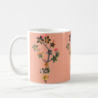 Insekters grenar kaffemugg