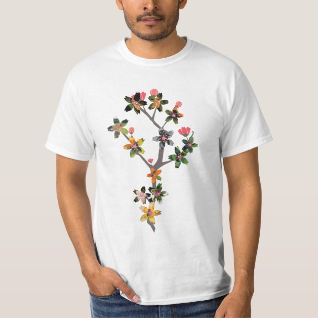 Insekters grenar t shirt (Framsida)