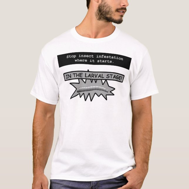 InsektInfestationT-tröja T-shirt (Framsida)