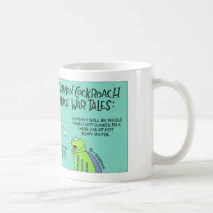 Insektkrigberättelser Kaffemugg
