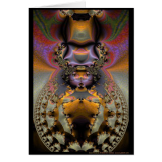 InsektMandala Hälsningskort