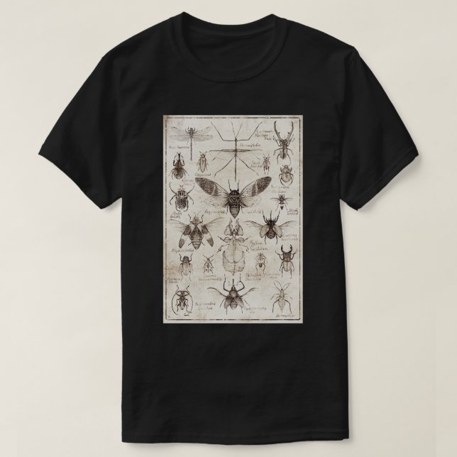 Insektra 34 t shirt (Design framsida)
