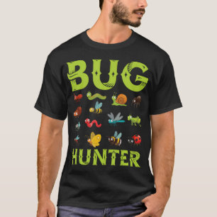 Insektra entomologer Boys Girls Biologis kryp Älsk T Shirt