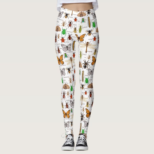 Insektra Leggings (Framsida)